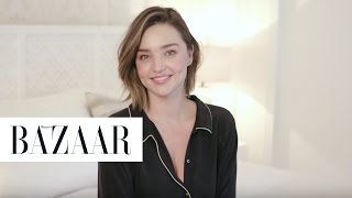 Miranda Kerr’s Secret to Falling Asleep Fast | Harper's BAZAAR Resimi