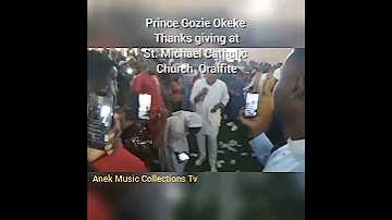 Survival Thanksgiving Of Prince Gozie okeke