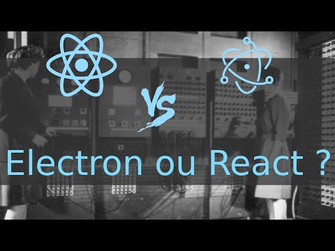 Electron ? Pourquoi