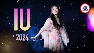 IU IU 2024 IU H E R Tour in the USA