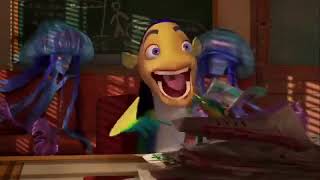 Shark Tale - Food Chain With Oscar And Sykes Reversed