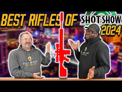 The Top 5 Rifles At SHOT Show 2024