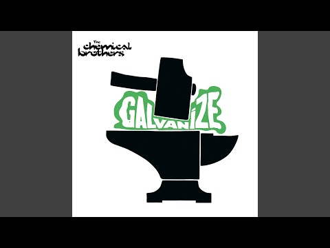 The Chemical Brothers – Galvanize – Vinyl (12
