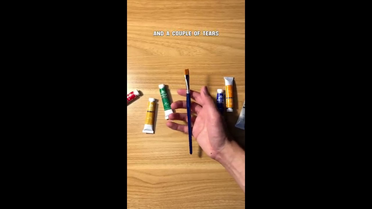 A Day In The Life Of An Art Major