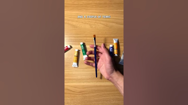 A Day in the Life of an Art Major