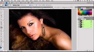 Adope Photoshop Tutorial CS4 Background Effect