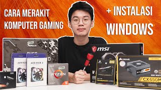 Cara Merakit PC Step-by-Step Untuk Beginner + Instalasi Windows!