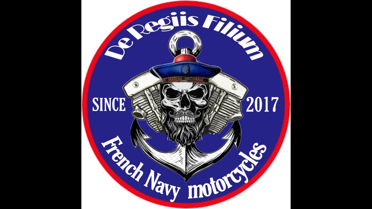 Patch Marine Nationale   Vétéran By De Regiis Filium ( les fils de la Royale)