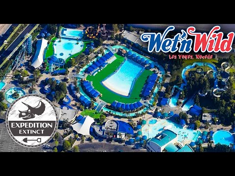 Video: Themaparken en waterparken in Las Vegas en Nevada