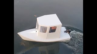 DIY Mini electric cabin cruiser