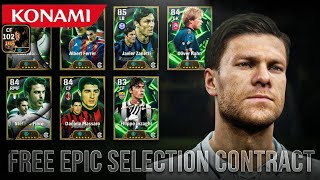 ★ eFootball™ : Choose Wisely ! eFootball Festive season selection contract screenshot 4