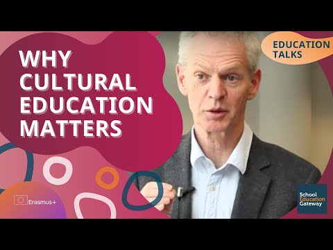 Integrating cultural education within Europe&rsquo;s education system - Education Talks