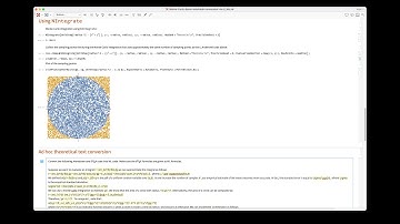 Monte Carlo demo notebook conversion via LLMs and parsers