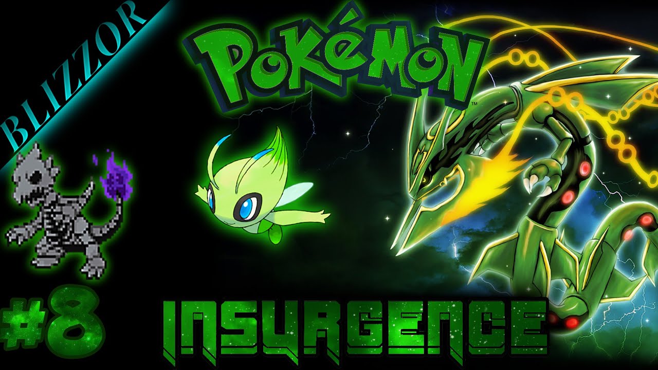 Pokemon Insurgence #8 - Celebi Ritual | Pokemon Turnier [Let's Play] [Deutsch] [GER] playstation 3