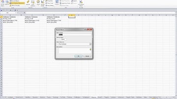Microsoft Excel 2010 Level Three Video 51 create a Today Macro