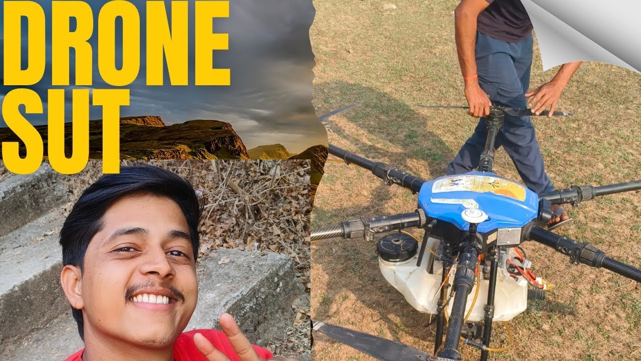 Drone Sute Mere gao  me? Drone Sute In My Village 