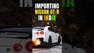 How much Nissan GT-R cost in India?