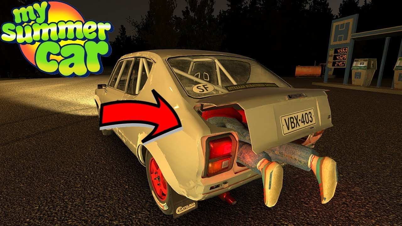 Клоны май саммер. My саммер car. Теймо my Summer car. My Summer car ВАЗ 2106. My Summer car полиция.