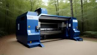 hitech super speed lathe cnc machine and amazing flower of kikimura forest