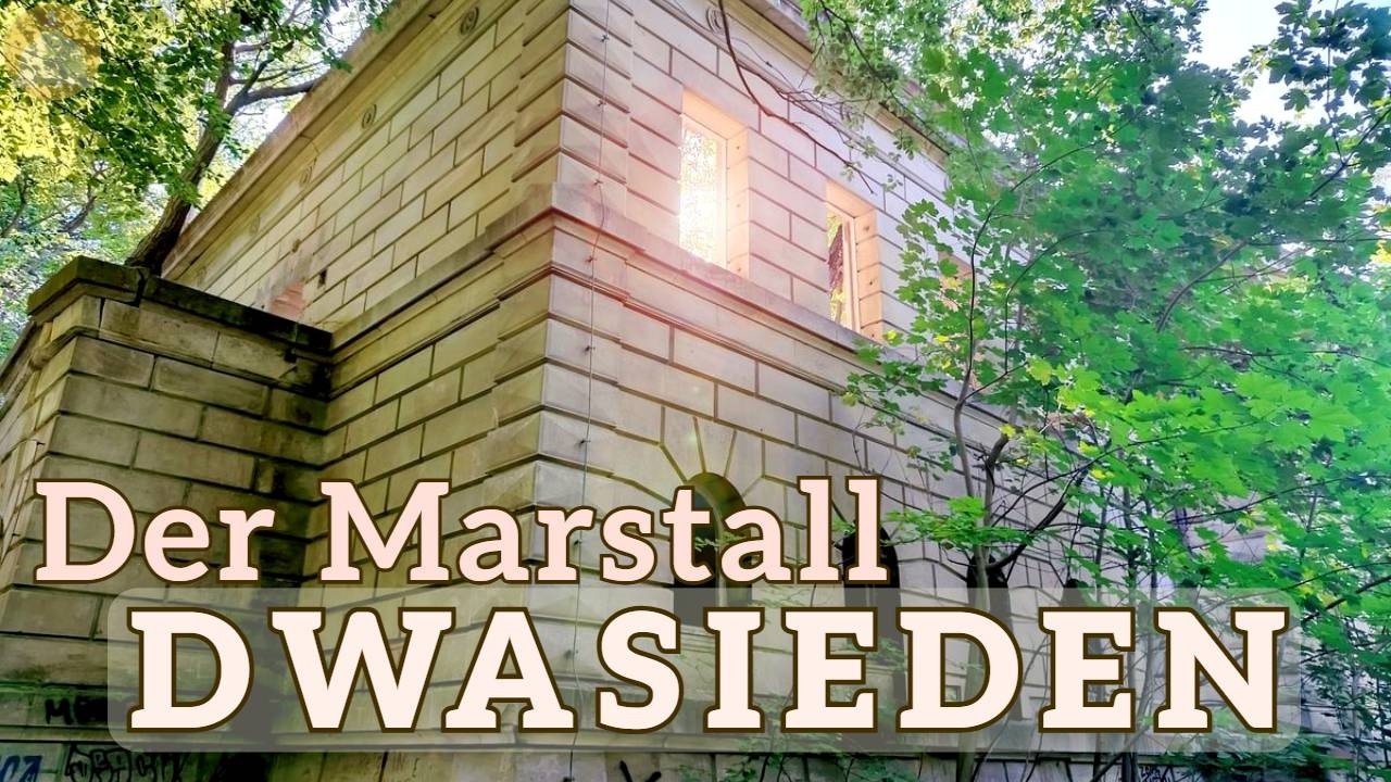 Die Ruinen von Dwasieden | Marstall und Kaserne - Lost Places - Urbex