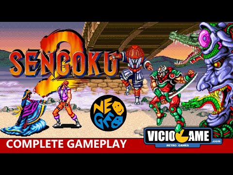 🎮 Sengoku 2 (Neo Geo) Complete Gameplay