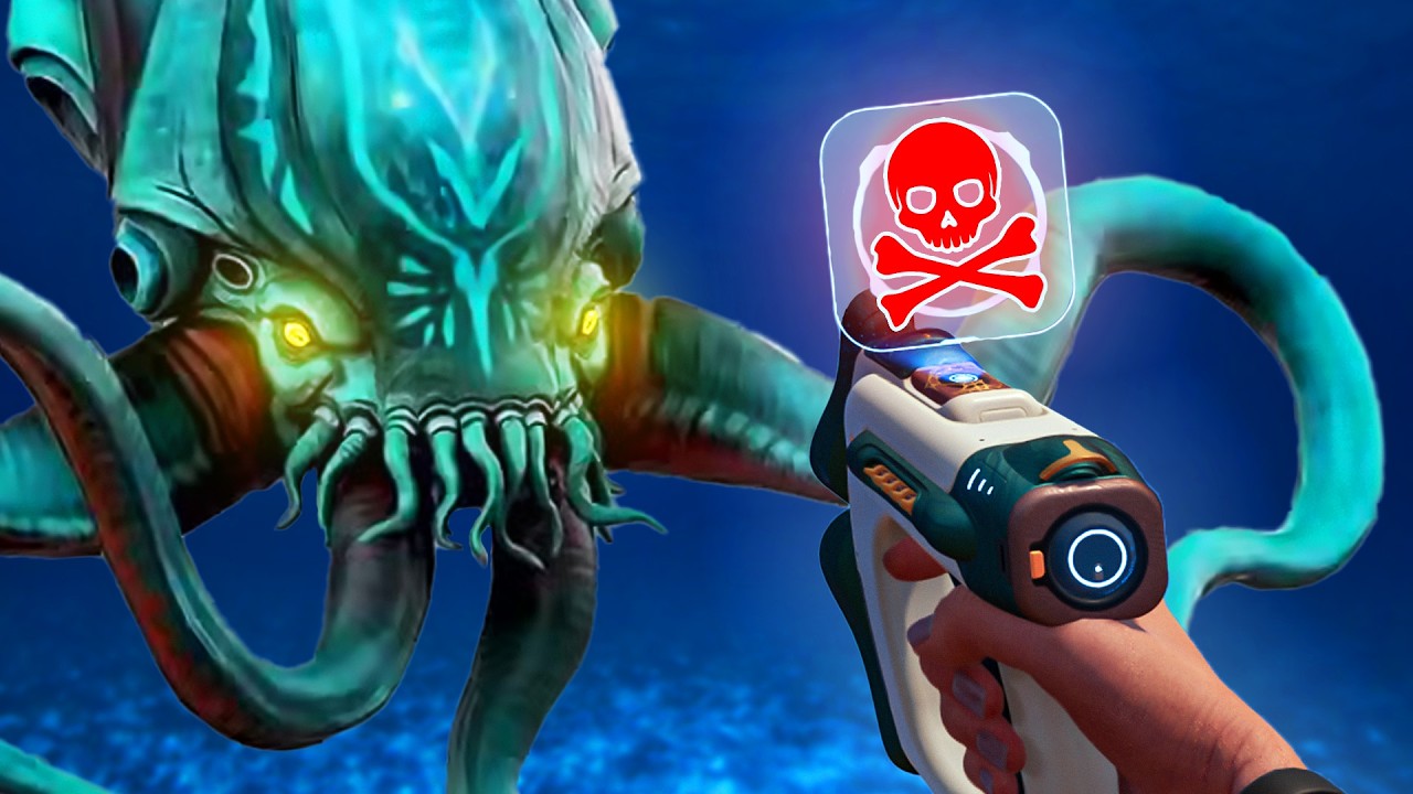 Discovering EVERY Creature in Subnautica 2