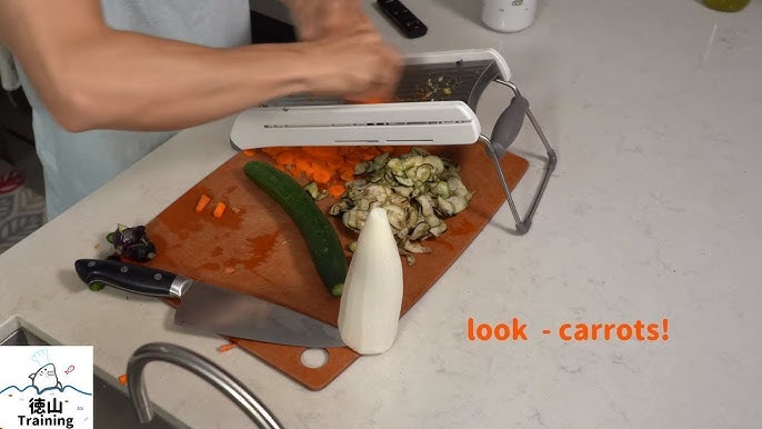 PL8® Professional Mandoline - Kitchen Demo Video - Progressive  International 