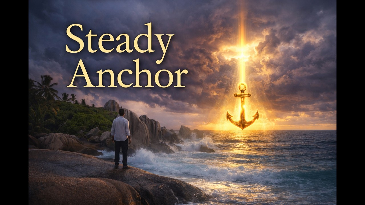 Through the Storm – Powerful Christian Worship Song | Steady Anchor (Faith Over Fear)