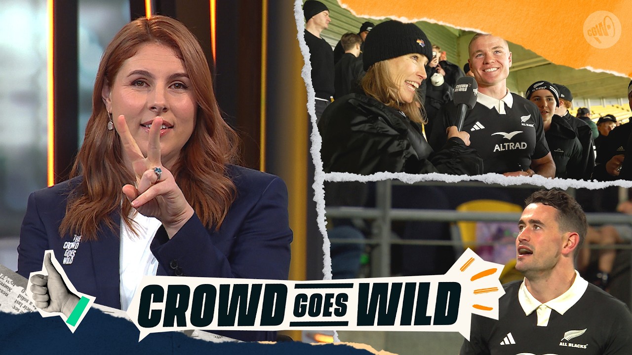 Reactions to All Blacks-Italy test, Will Jordan sets a record, Warriors smash Tigers and more! | CGW