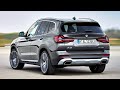 New 2022 BMW X3 - Compact Luxury Crossover SUV Facelift