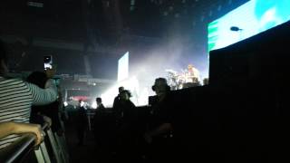 The Script in Adelaide (epic entrance)