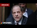 Harvey Weinstein conviction overturned by New York's highest court