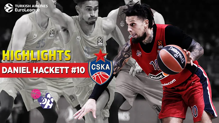 Daniel Hackett EUROLEAGUE Highlights 2021/22