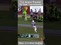 College Football’s B12 Total Touchdowns Leaders During the 2025 Season! #sports #football #ranking