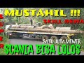 SUPIR TOP ONE-SCANIA TRAILER LIBAS TANJAKAN MAUT||VLOG POLISI