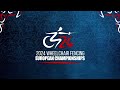 2024 Wheelchair fencing European Championships | Day 1 - Semi-final