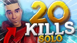 UNE +20 KILLS EN SOLO SUR FORTNITE  BATTLE ROYALE 