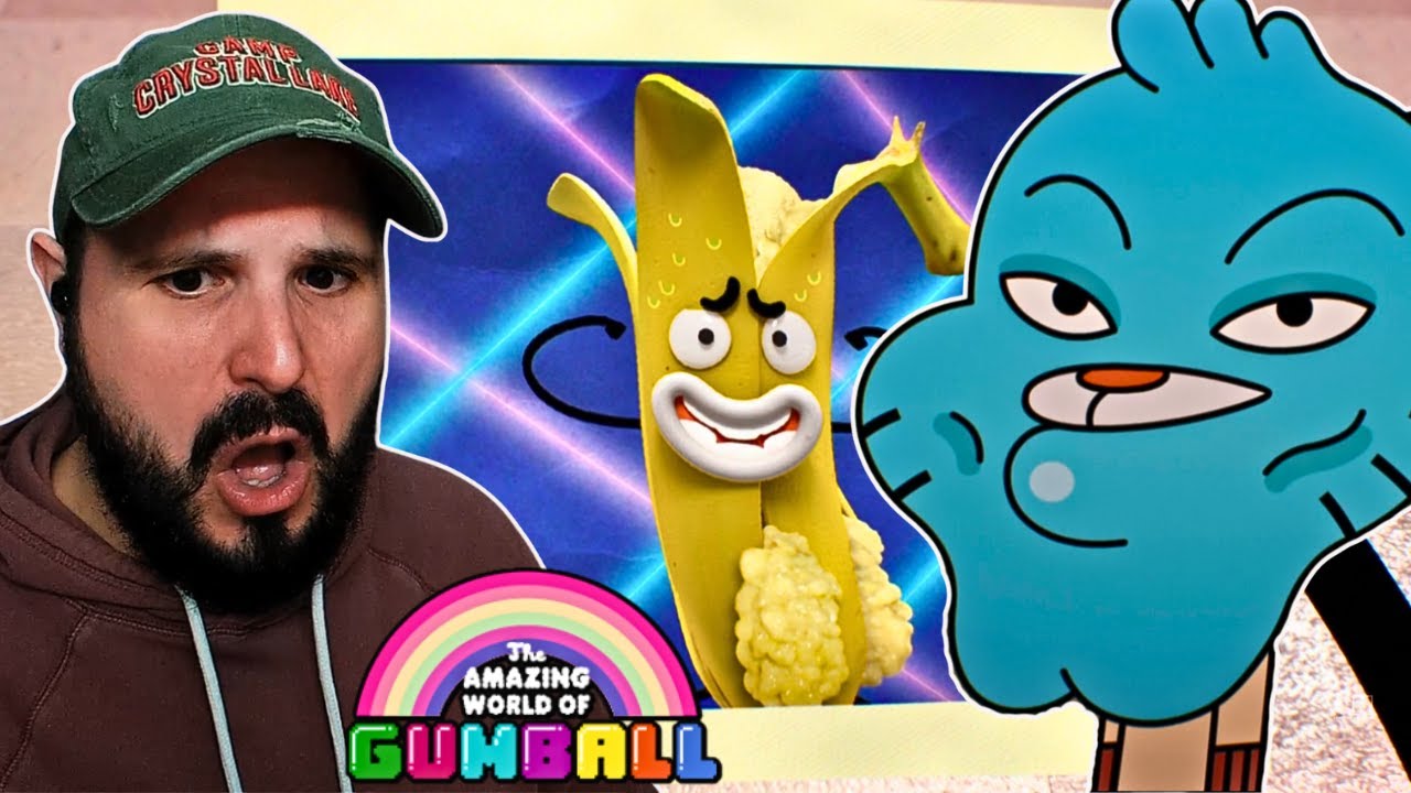 Gumball Is So Mean! THE AMAZING WORLD OF GUMBALL Reaction Season 2 Episodes 25, 26, 27, 28