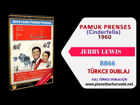 Jerry Lewis Pamuk Prenses Cinderfella 1960 WEB DL  Dual Türkce Dublaj BB66 Trailler
