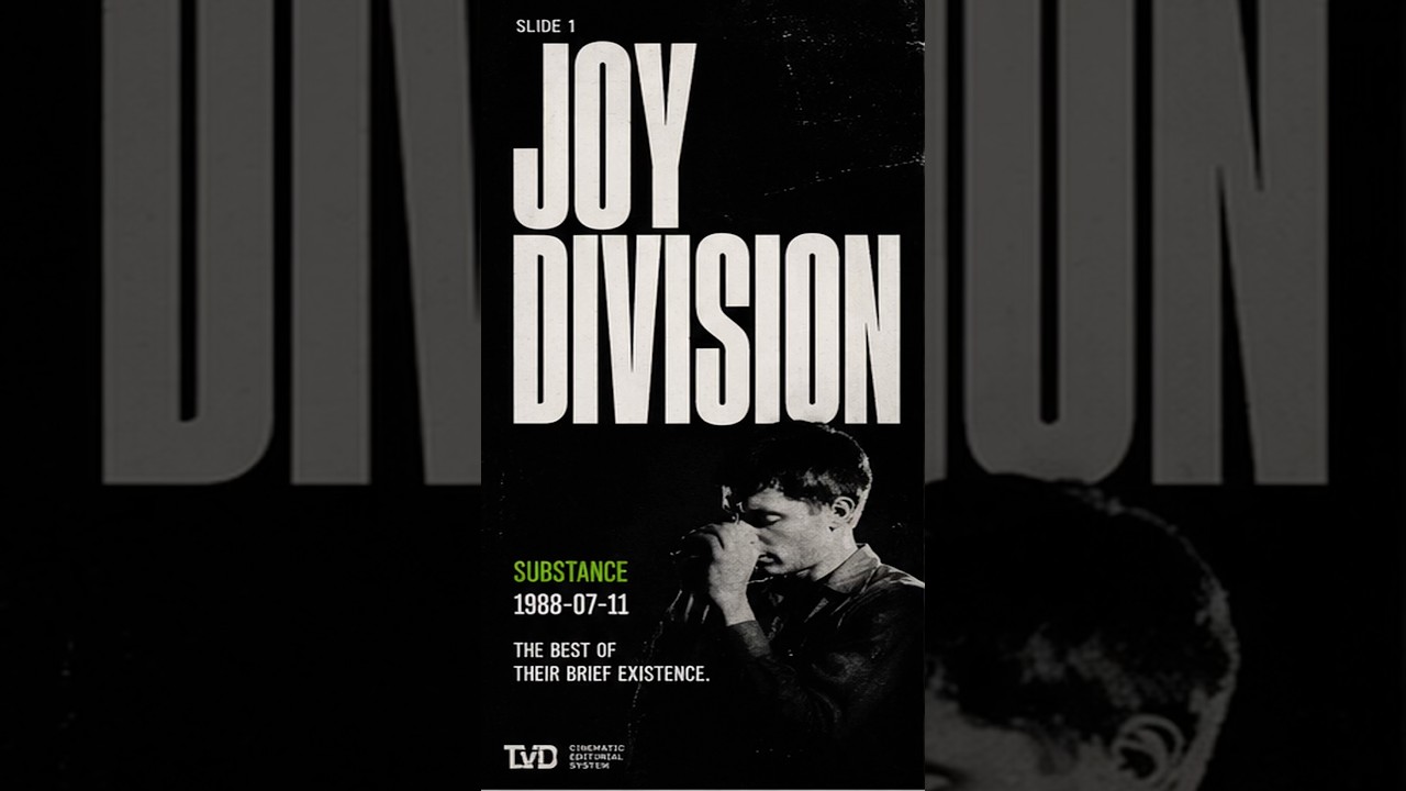 The Joy Division Album That Holds the Whole Myth Together - YouTube