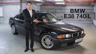 BMW E38 740iL teszt - a Szállító hetes