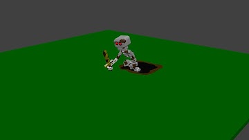 Skeleton Animation Test (Remastered)