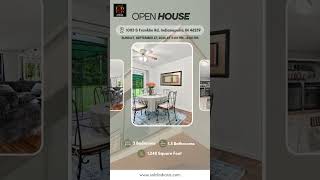 🏡 OPEN HOUSE | 1005 S Franklin Rd, Indianapolis, IN 46239