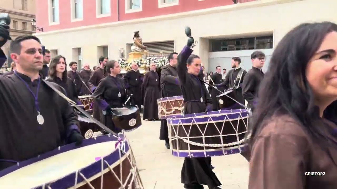 Procesión Extraordinaria 75 aniversario, Cofradía de la Coronación de Espinas Zaragoza