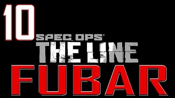 Spec Ops: The Line (PC) | FUBAR Difficulty Guide/Walkthrough | Chapter 10 "Riggs"