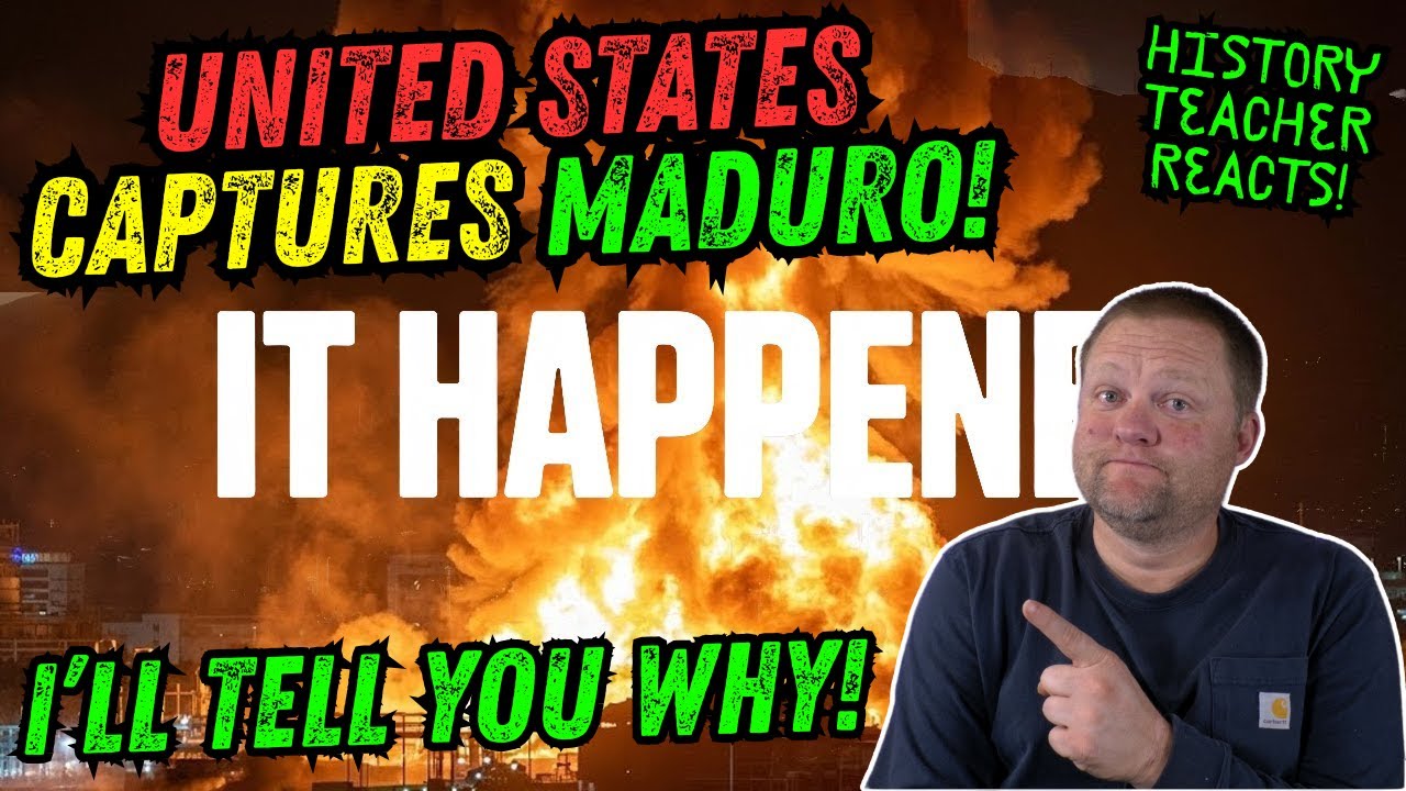 Trump Captures Maduro. Here's What You Need to Know | Warfronts | History Teacher Reacts