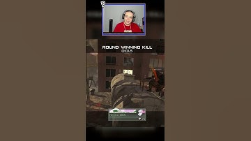 CRAZY LADDERSTALL WALLBANG TRICKSHOT ON MW2 #Shorts #CoD #IW4X