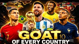 The Football Legends of Every Country ⚽🌍🎶 | World Cup 2026 Anthem