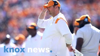 Josh Heupel previews Tennessee football game against Kentucky