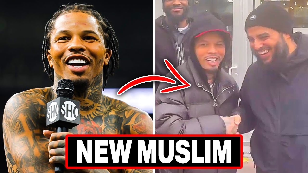 GERVONTA DAVIS CONVERTED TO ISLAM
